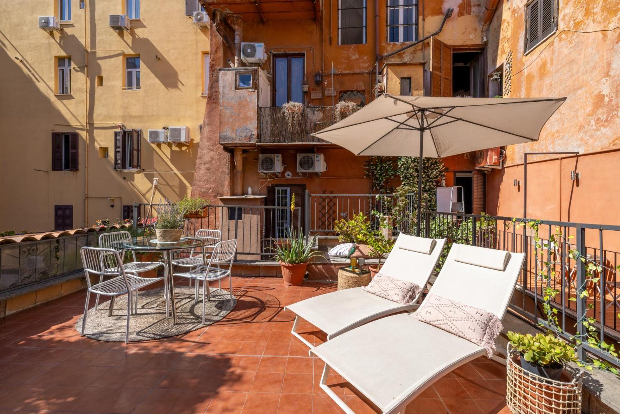 Apartament Domus Fori Imperiali Rzym Zewnętrze zdjęcie