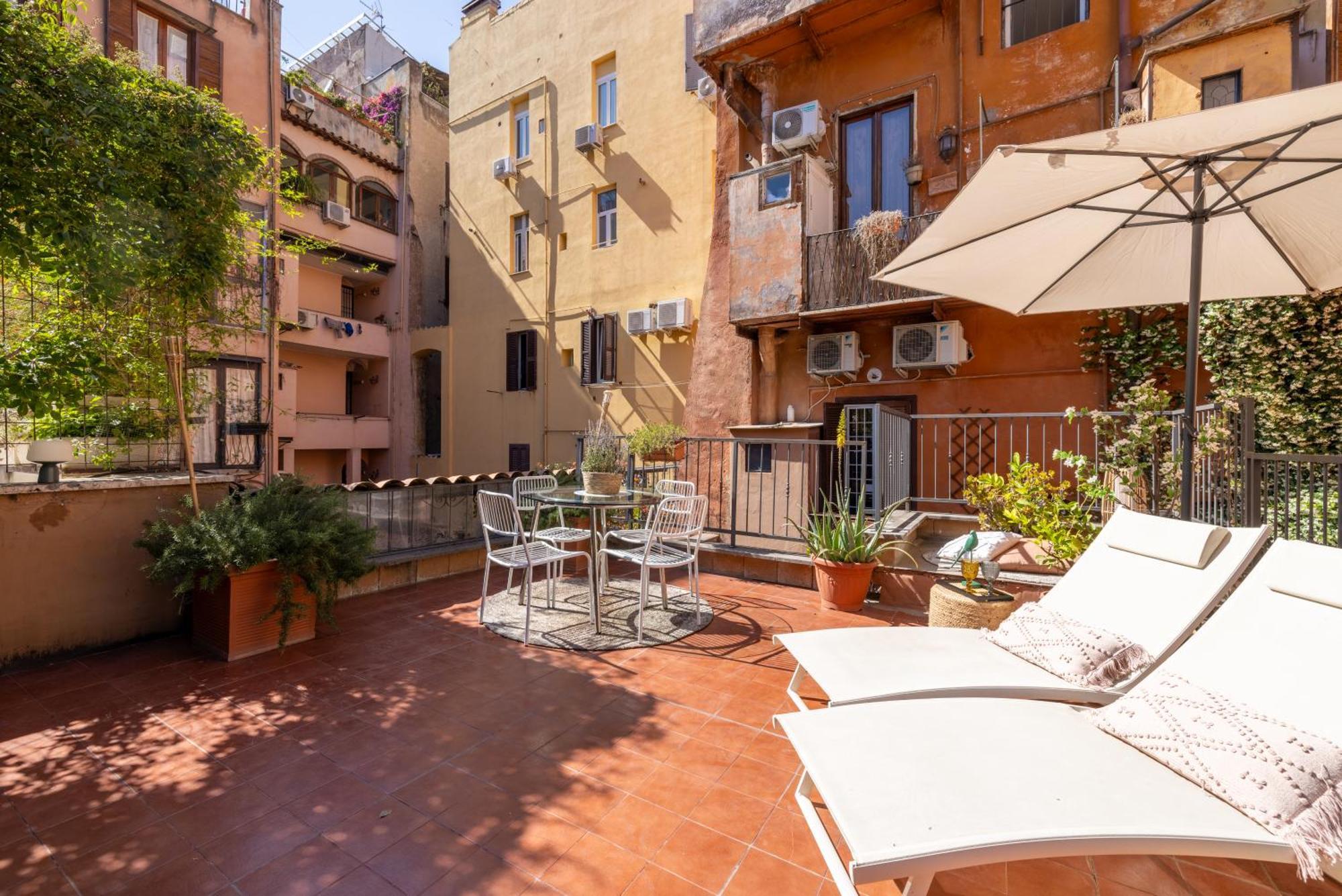 Apartament Domus Fori Imperiali Rzym Zewnętrze zdjęcie