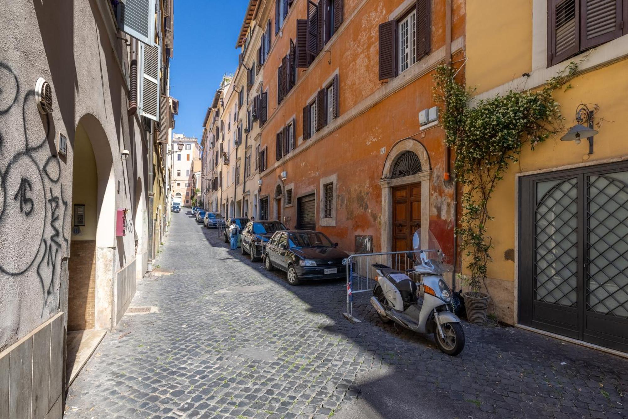 Apartament Domus Fori Imperiali Rzym Zewnętrze zdjęcie