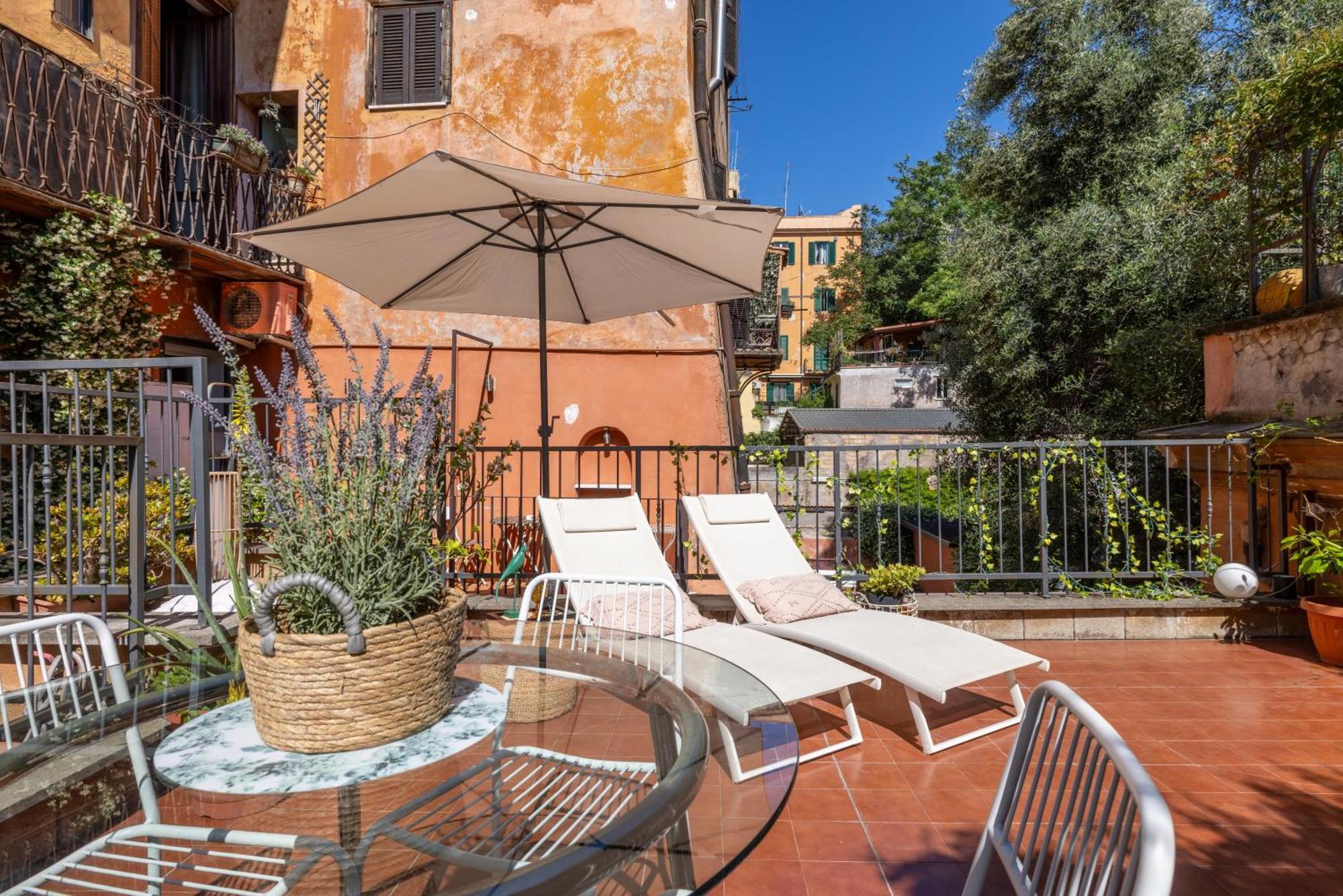 Apartament Domus Fori Imperiali Rzym Zewnętrze zdjęcie